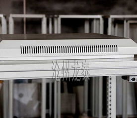 仿威圖機柜 解析九折型材機柜的設計與應用