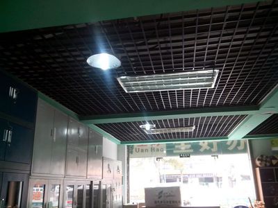 歐佰天花彩色鋁格柵 家具城吊頂的性價比之選